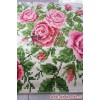 Pembe Gül Baskılı Halı